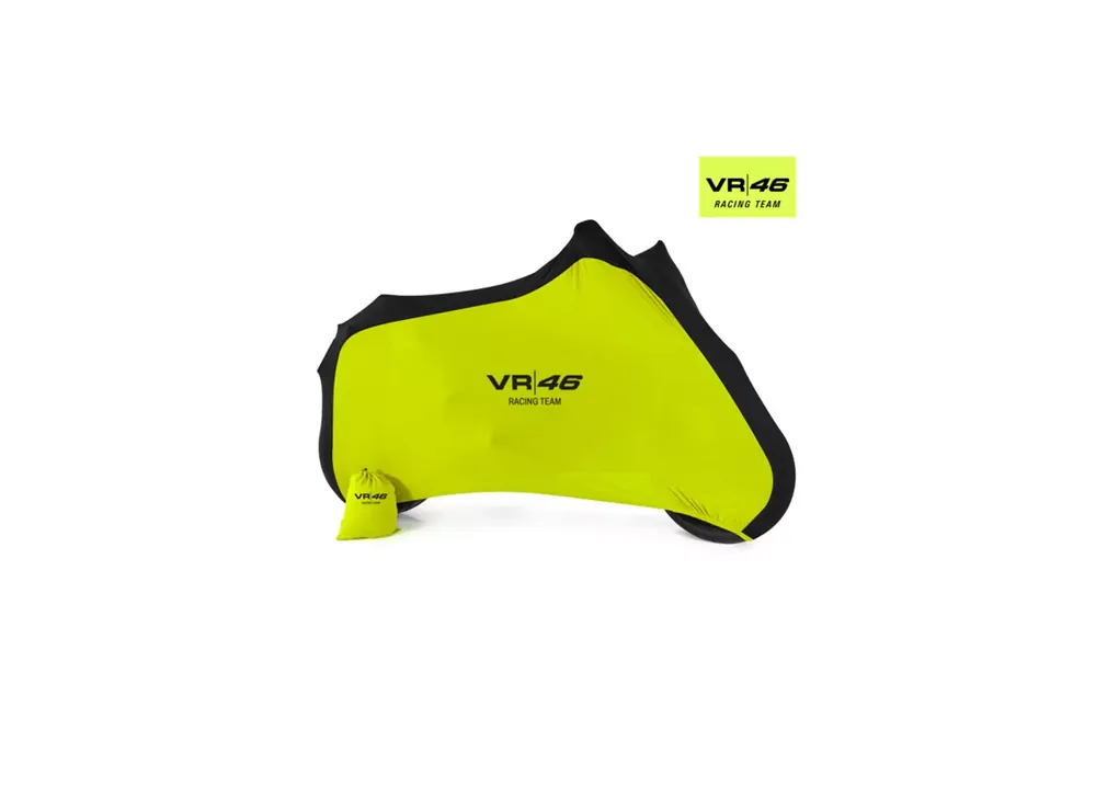 Meistverkauft BARRACUDA VR 46 Racing Team Motorradabdeckung Schutzhülle Größe M