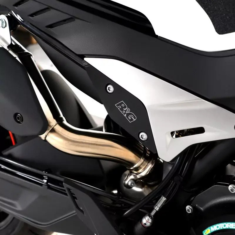 R&G hintere Fußrastenabdeckung passend für CF Moto 800 NK Sport ab 2023 Super-Preis