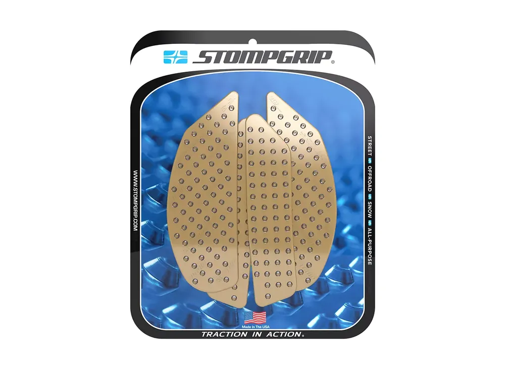 Schnäppchen Stompgrip Tank Pad klar Volcano passend für Yamaha MT-10 2022-2023
