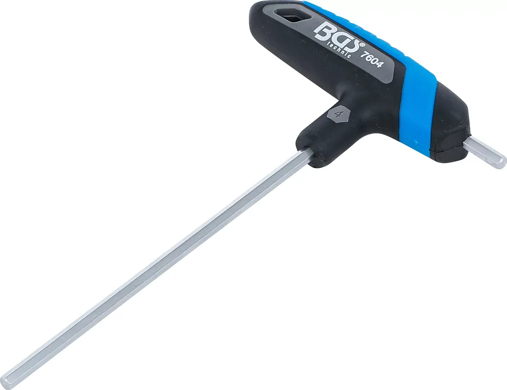 Günstig Schraubendreher mit T-Griff Innensechskant 4 mm