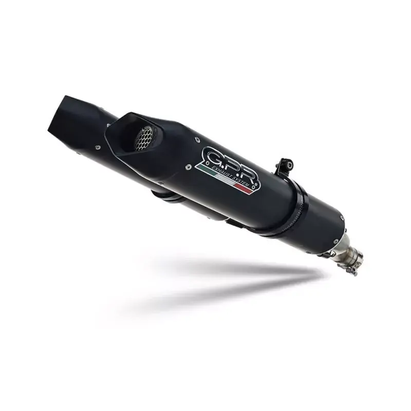 GPR Furore Evo4 Nero Slip-on Auspuff passend für Aprilia Dorsoduro 1200 (2011–2016) Meistverkauft