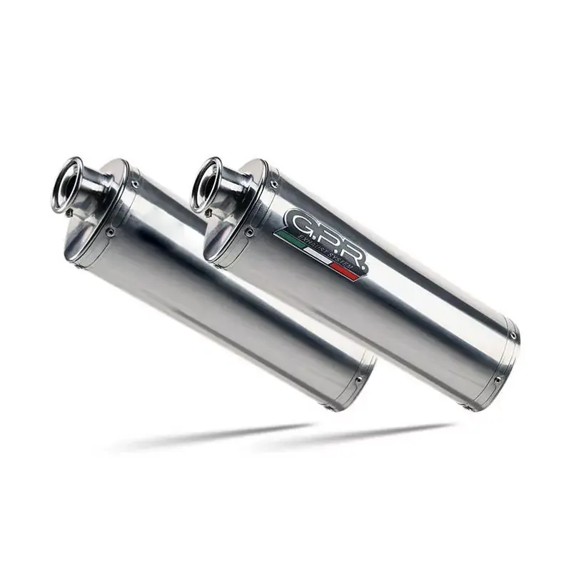 GPR Auspuff passend für Ducati Monster 750 1996-2003 Trioval Slip-On Dual Homologated Ausverkauf