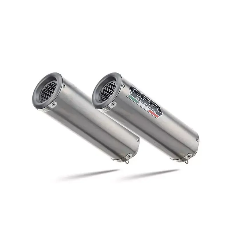Abverkauf GPR M3 Titanium Slip-On Auspuff passend für Ducati 848 2007–2013