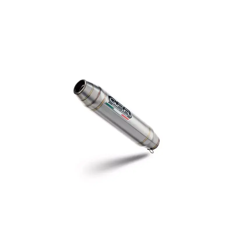 GPR Deeptone Inox Racing Slip-on Auspuff passend für Honda CBR 500 R 2012-2016 Solange Der Vorrat Reicht