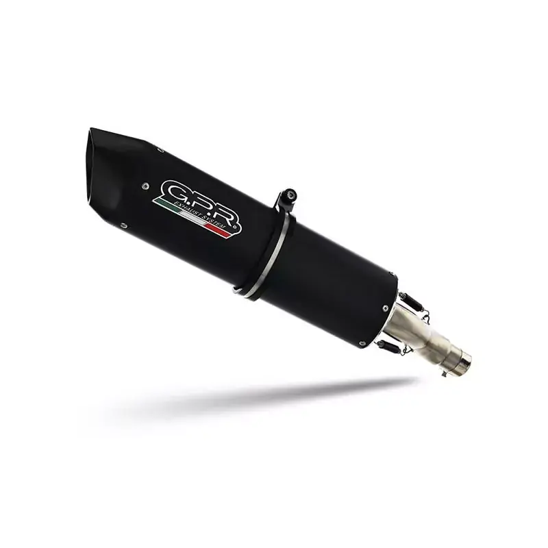 Direkt Vom Hersteller GPR Furore Nero Slip-On Auspuff passend für Aprilia RSV 1000 SP 1998-2003