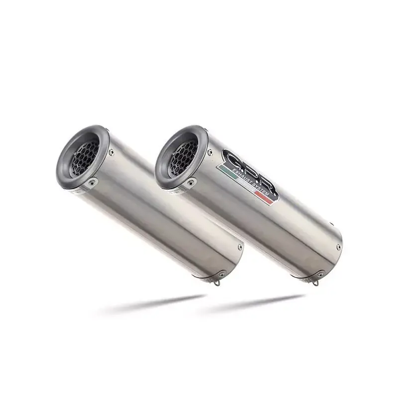 Heißes Angebot GPR M3 Inox Dual Slip-On Auspuff passend für Ducati 748 (1995–2002)