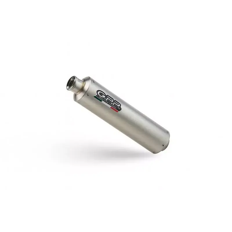 GPR Auspuff passend für Kawasaki ZX-7R 2001-2002 Inox Tondo Abverkauf