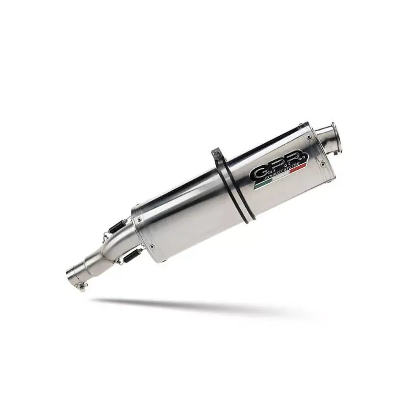 Preisknaller GPR Trioval Slip-on Auspuff passend für BMW F 650 GS Twin 2008–2018