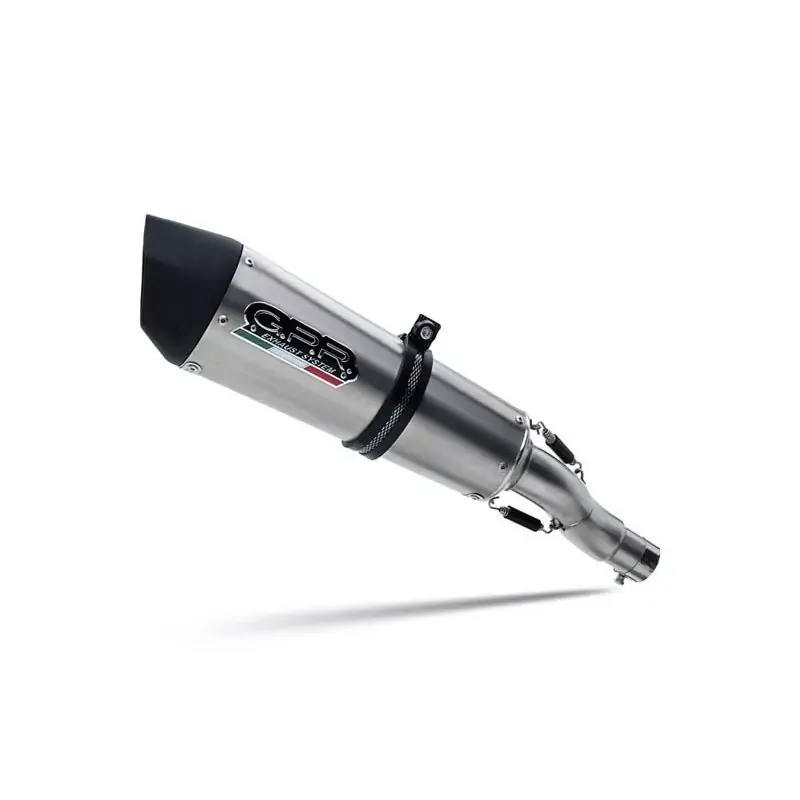 Solange Der Vorrat Reicht GP Evo4 Titanium Dual Slip-On Auspuff passend für Kawasaki ZZR 1400 2017–2022