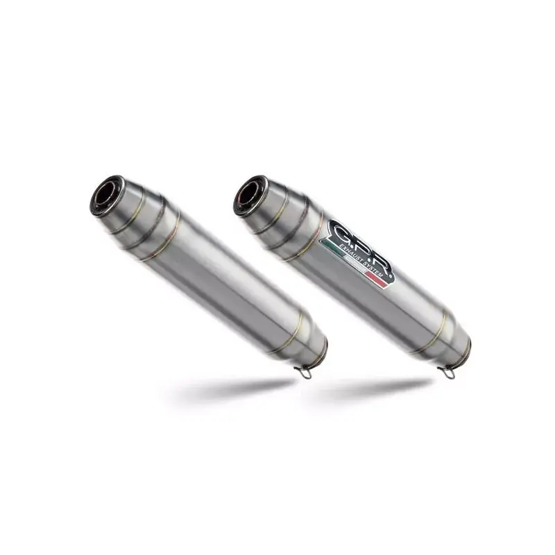 GPR Deeptone Inox Slip-On Auspuff passend für Ducati Monster S4R Testastretta 2006-2007 Markenware