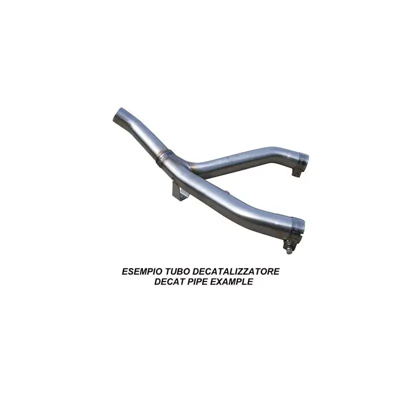GPR Decatalizzatore Decat Pipe passend für Kawasaki ZX-6 R-RR 2009-2025 Letzte Chance
