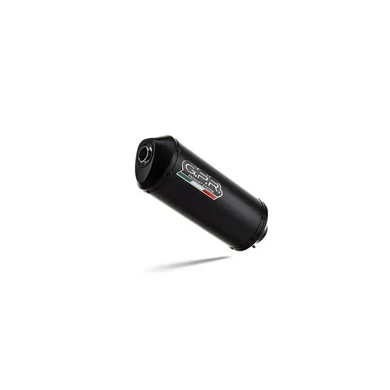 GPR Ghisa Slip-On Auspuff passend für Kawasaki ER-6N / ER-6F 2005-2011 Sale
