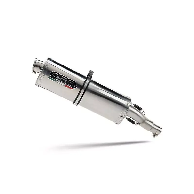 Abverkauf GPR Trioval Slip-On Auspuff passend für Honda CBF 600 N 2004-2007