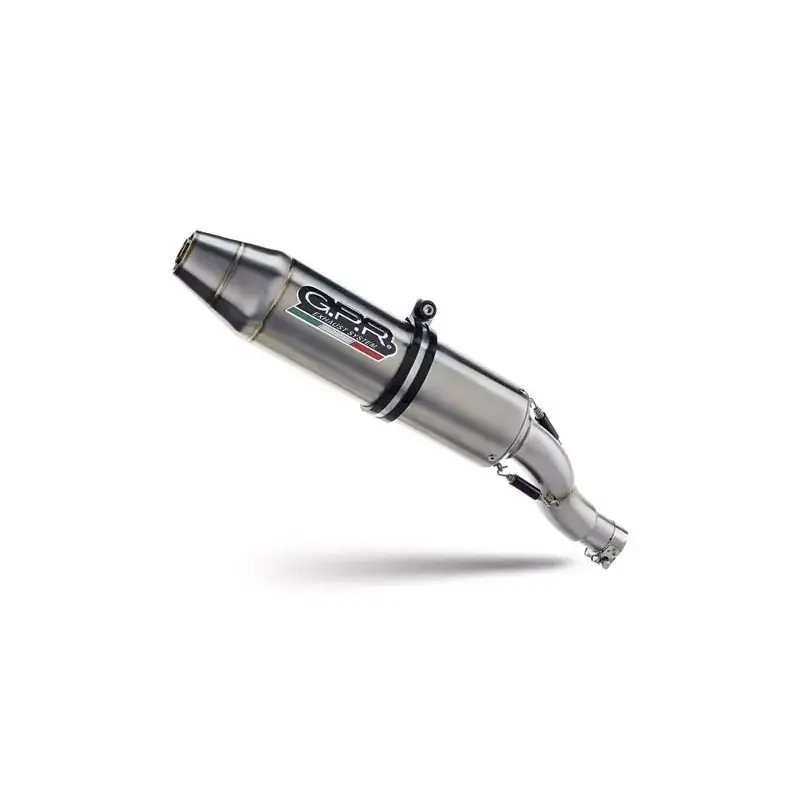 Finale Aktion GPR Deeptone Auspuff passend für Honda TRX 450 2006-2014