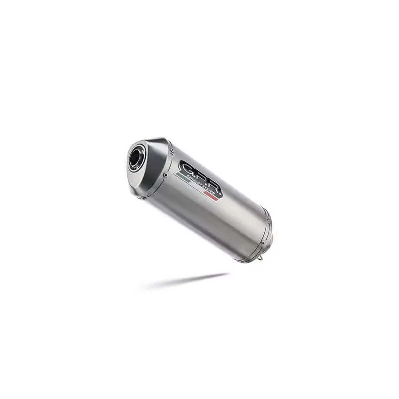 GPR Satinox Slip-On Auspuff passend für Kawasaki ER-6N / F 2005-2011 Online Kaufen