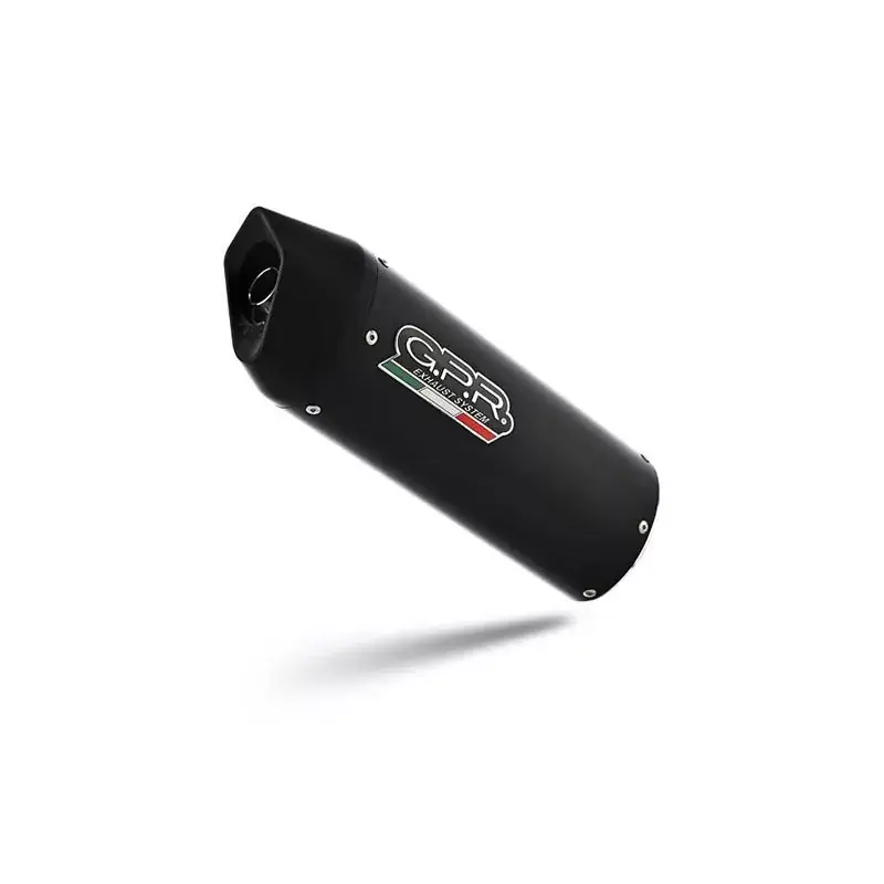 Ausverkauf GPR Furore Nero Auspuff passend für Honda Dominator NX 650 (1988–2001)