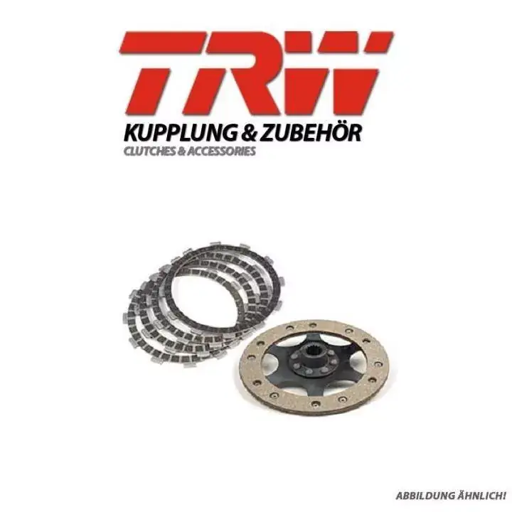 EBC Kupplungslamellen-Kit passend für BMW K 1200 R / S Schneller Versand