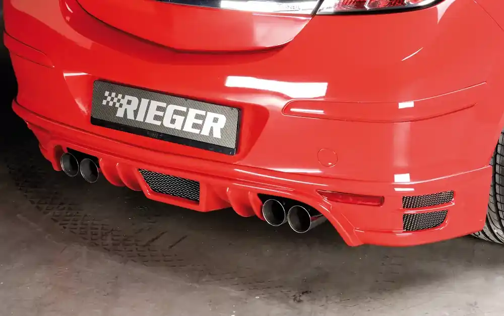 Rieger Halbanlage ab Kat passend für Opel Astra H Schrägheck Geprüft