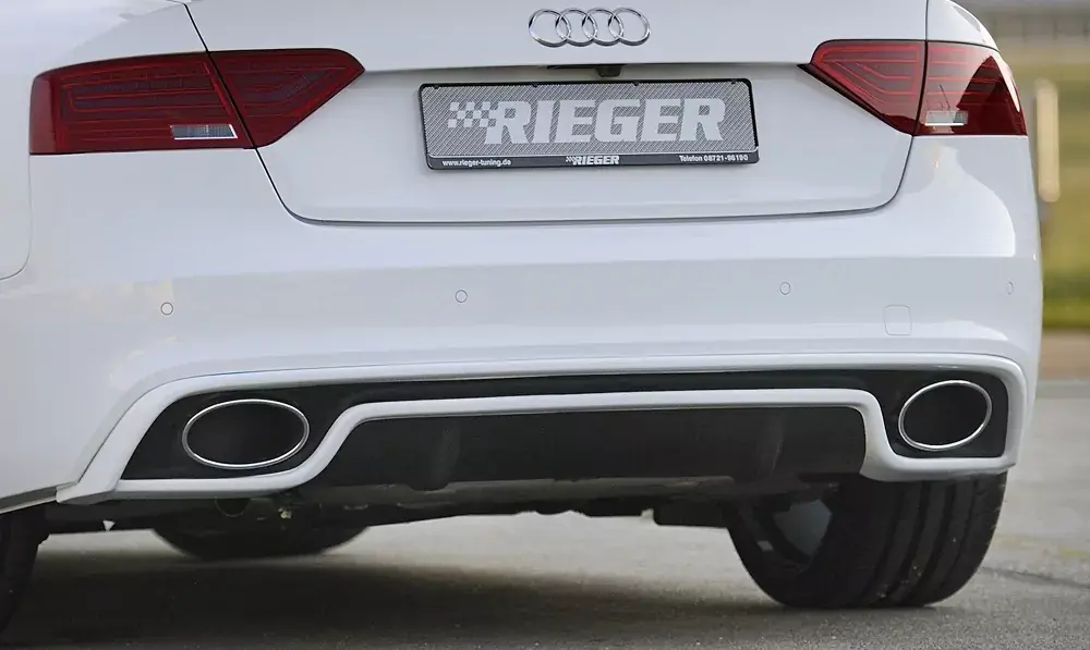 Markenware Rieger ESD passend für Audi A5 (B8/B81) Cabrio 10.11-06.16