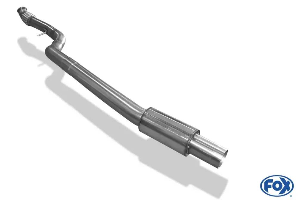 RIEGER/FOX Vorschalldämpfer passend für BMW 4er F32/F33/F36 435i Sichere Zahlung