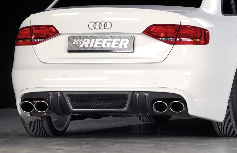 Sofort Bestellen Rieger Endschalldämpfer passend für Audi A4 S4/S5 (B8)