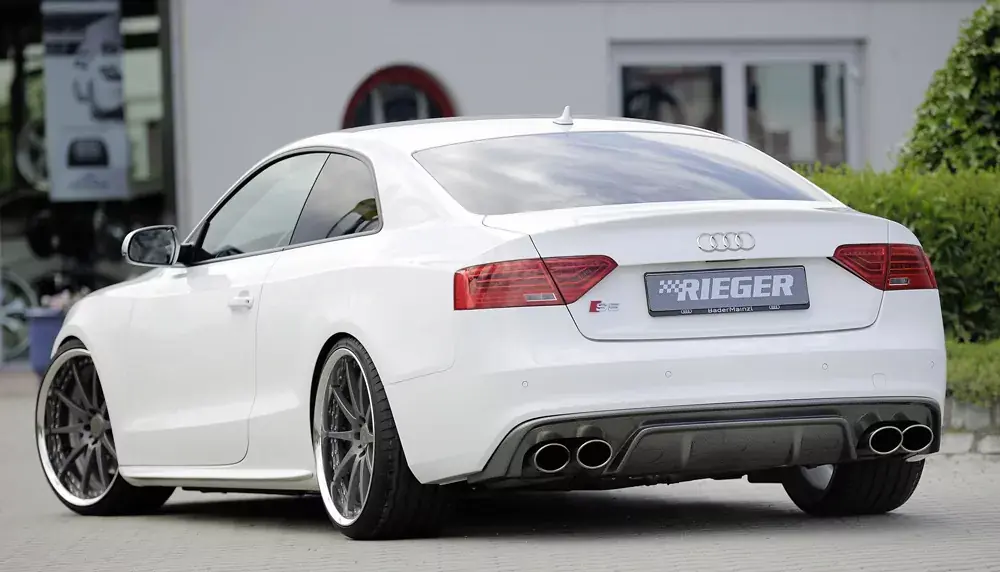 Rieger ESD passend für Audi A5 (B8/B81) Coupé 06.07-07.11 Mega-Angebot
