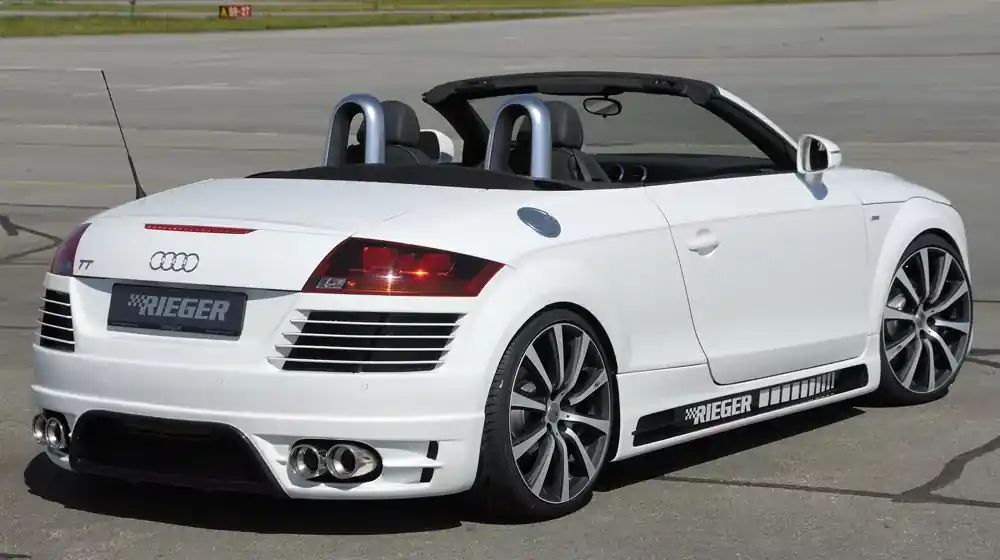 Preis Gesenkt Rieger ESD passend für Audi TT (8J) 3.2 V6 Coupé