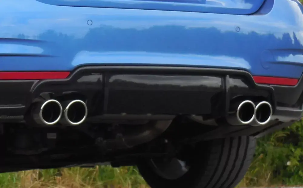 Versand Am Gleichen Tag Rieger Endschalldämpfer passend für BMW 4er F36 Gran Coupé 05/14–06/15