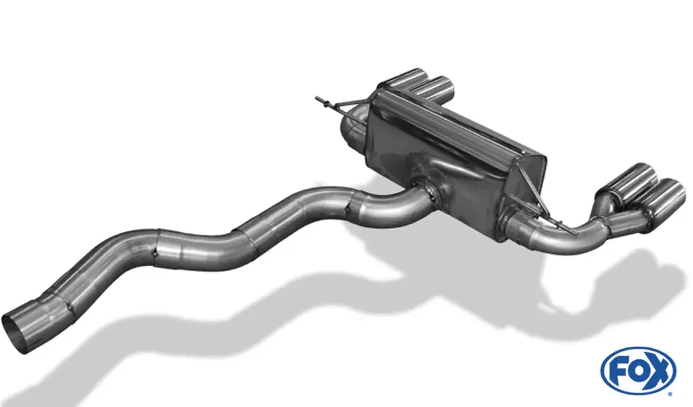 Beliebt Rieger Endschalldämpfer Edelstahl passend für BMW 4er F32/F33/F36 435i
