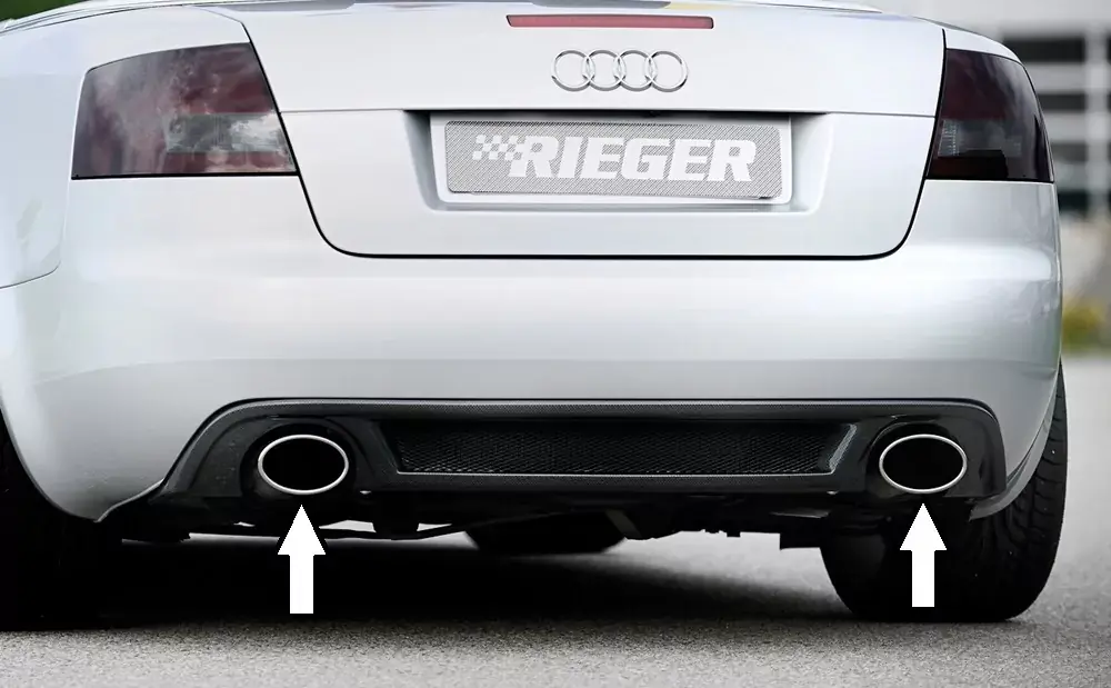 RIEGER ESD Typ 32 passend für Audi A4 (8H) Cabrio Begrenztes Angebot