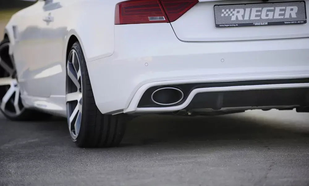 Rieger Endschalldämpfer passend für Audi A4/A5 2.7l/3.0l TDI Expressversand