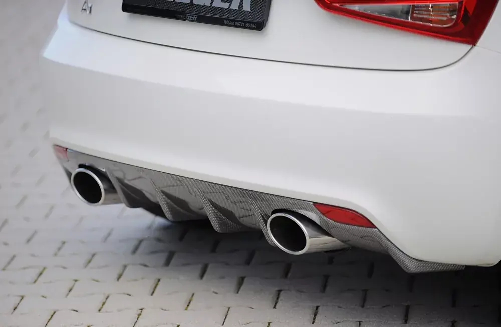 Rieger Endschalldämpfer passend für Audi A1 (8X) Sonderaktion
