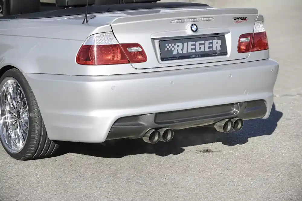 Rieger ESD 4x90mm mittig Typ 14 passend für BMW 3er E46 Limousine Super-Preis