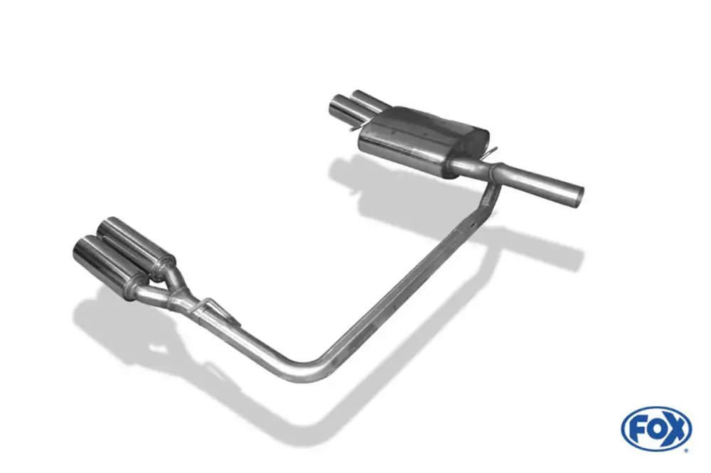 Mega-Angebot Rieger ESD 4x90mm Edelstahl passend für VW Passat (3C) Variant 03/2005–07/2010