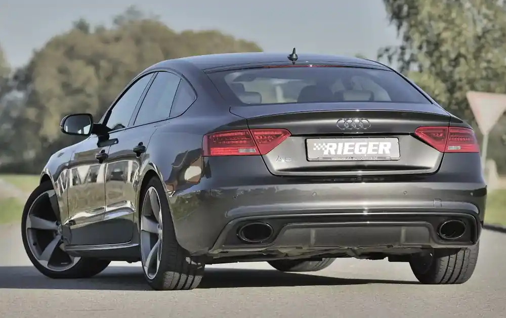 Rieger ESD links/rechts passend für Audi A5 (B8/B81) Sportback 10/11–06/16 Top-Preis