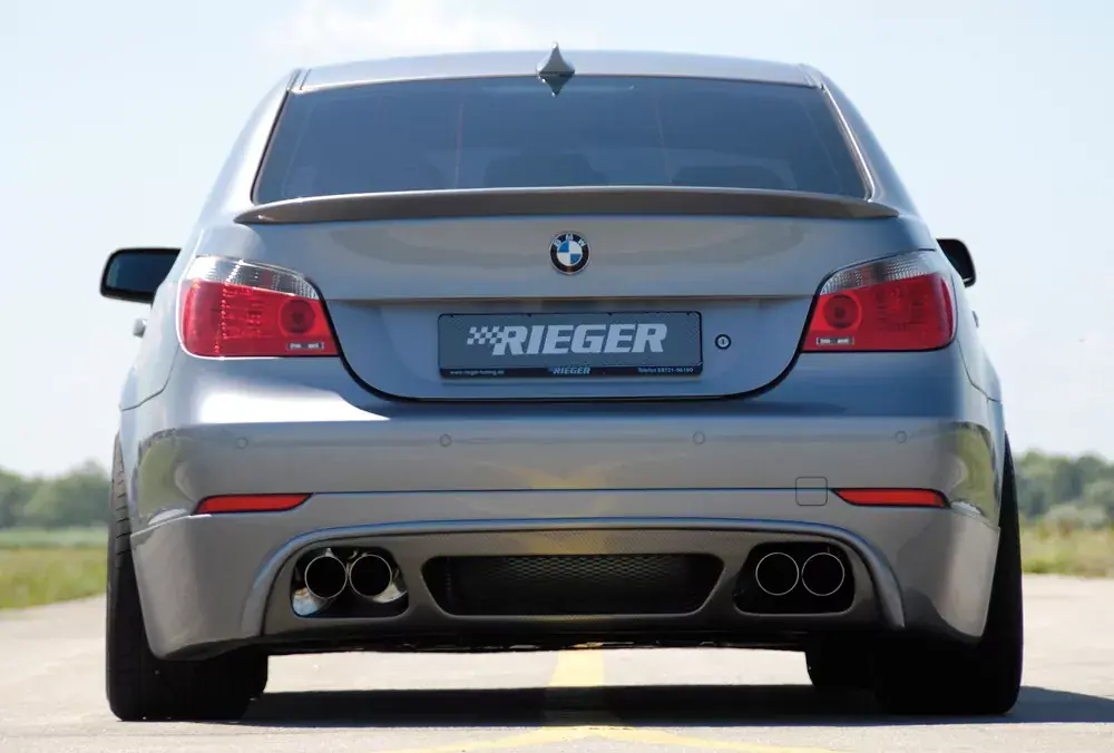 Aktuell Rieger Endschalldämpfer passend für BMW 5er E60/E61 535d 200/210kW