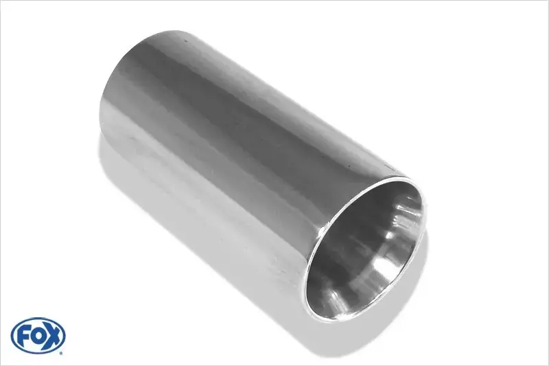 Rieger ESD Typ 24 Edelstahl passend für VW Eos (1F) ab Facelift Neue Ware