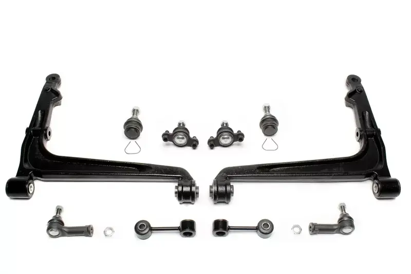 TA Technix Querlenker Satz Groß passend für VW Transporter T4 Modelle mit Stabi 23mm / ab Fgst-Nr. 70-T-200 001 Schneller Versand
