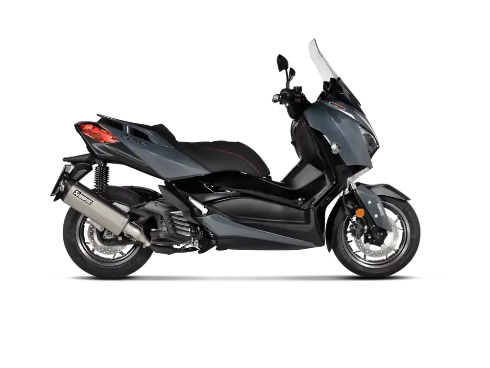 Jetzt Kaufen Akrapovic Slip-On Line (SS) Auspuff passend für Yamaha X-MAX 125 (ABS) 2021–2024
