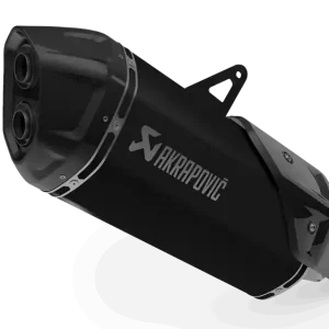 Neue Ware Akrapovic Slip-On Line (Titanium) Auspuff passend für Honda CRF1100L Africa Twin 2024-2025