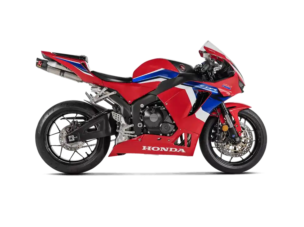 Akrapovic Slip-On Line (Titanium) Auspuff passend für Honda CBR600RR 2024-2025 Markenware