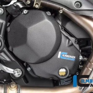 Angebot Ilmberger Carbon Motordeckelabdeckung rechts matt passend für Ducati Monster 1200 1200S ab 2017-