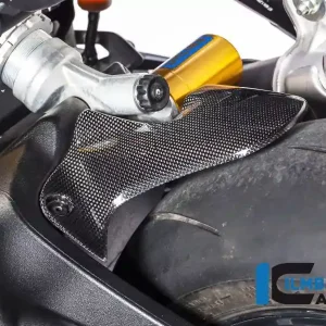 Ilmberger Carbon Kotflügel hinten passend für Ducati Monster 1200 1200S 2014-2016 Neue Kollektion