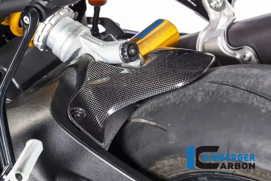 Ilmberger Carbon Kotflügel hinten passend für Ducati Monster 1200 1200S 2014-2016 Neue Kollektion