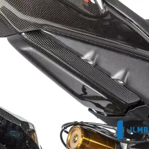 Preis Gesenkt Ilmberger Carbon Tankschutz unten am Rahmenheck glänzend passend für Ducati Panigale V4 Racing