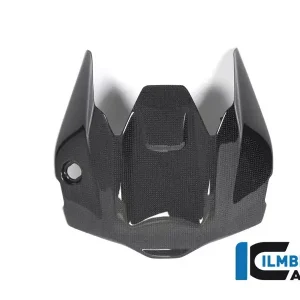 Schneller Versand Ilmberger Carbon Untere Rahmenheckabdeckung glänzend passend für Ducati Monster 1200 1200S ab 2017