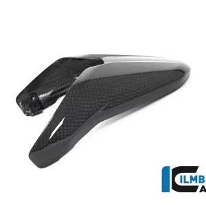 Echt Ilmberger Carbon Sozius Sitzabdeckung passend für Ducati Monster 1200 1200S 2017-