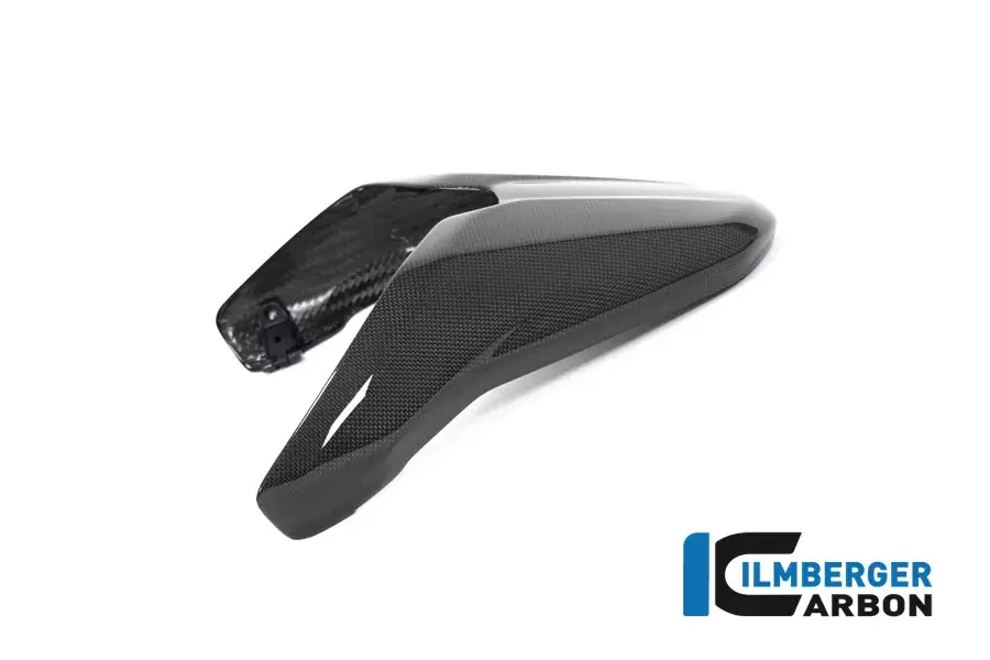 Echt Ilmberger Carbon Sozius Sitzabdeckung passend für Ducati Monster 1200 1200S 2017-