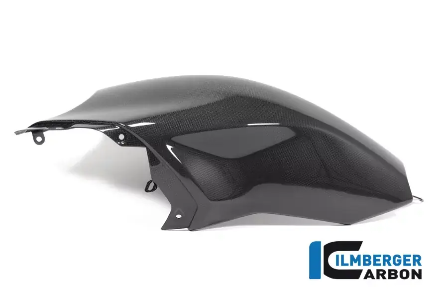 Ilmberger Carbon Tankabdeckung links glänzend passend für Ducati Diavel 1260 ab 2019 Versand Am Gleichen Tag