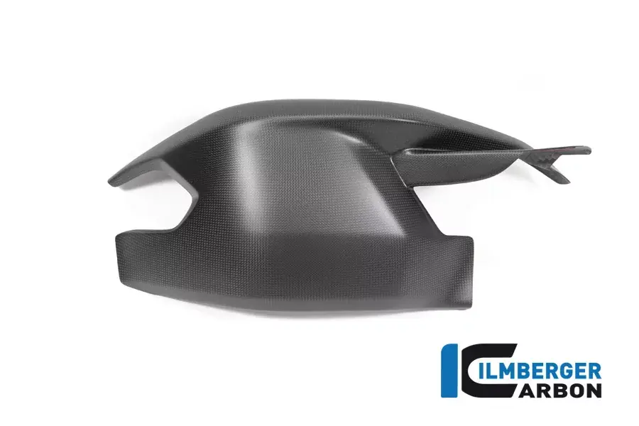 Ilmberger Carbon Schwingenabdeckung inkl. Kettenschutz oben matt passend für Ducati Diavel 1260 ab 2019 Sonderangebot